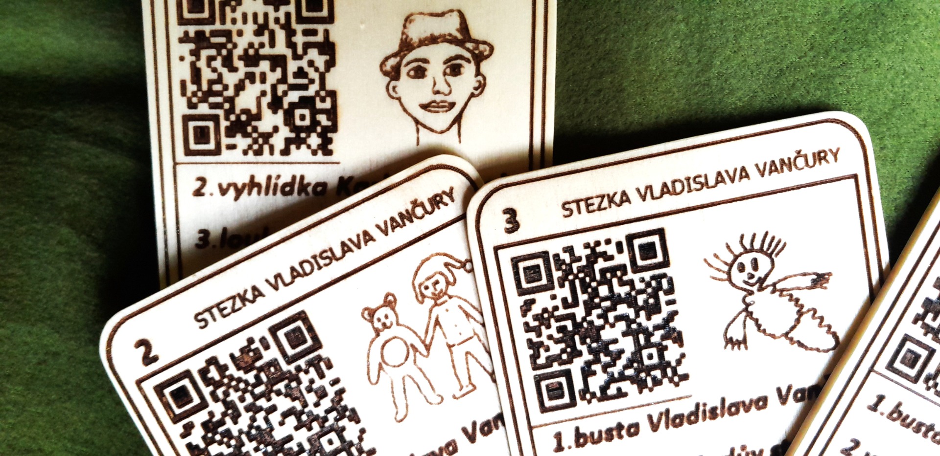 Naučná stezka pro děti...